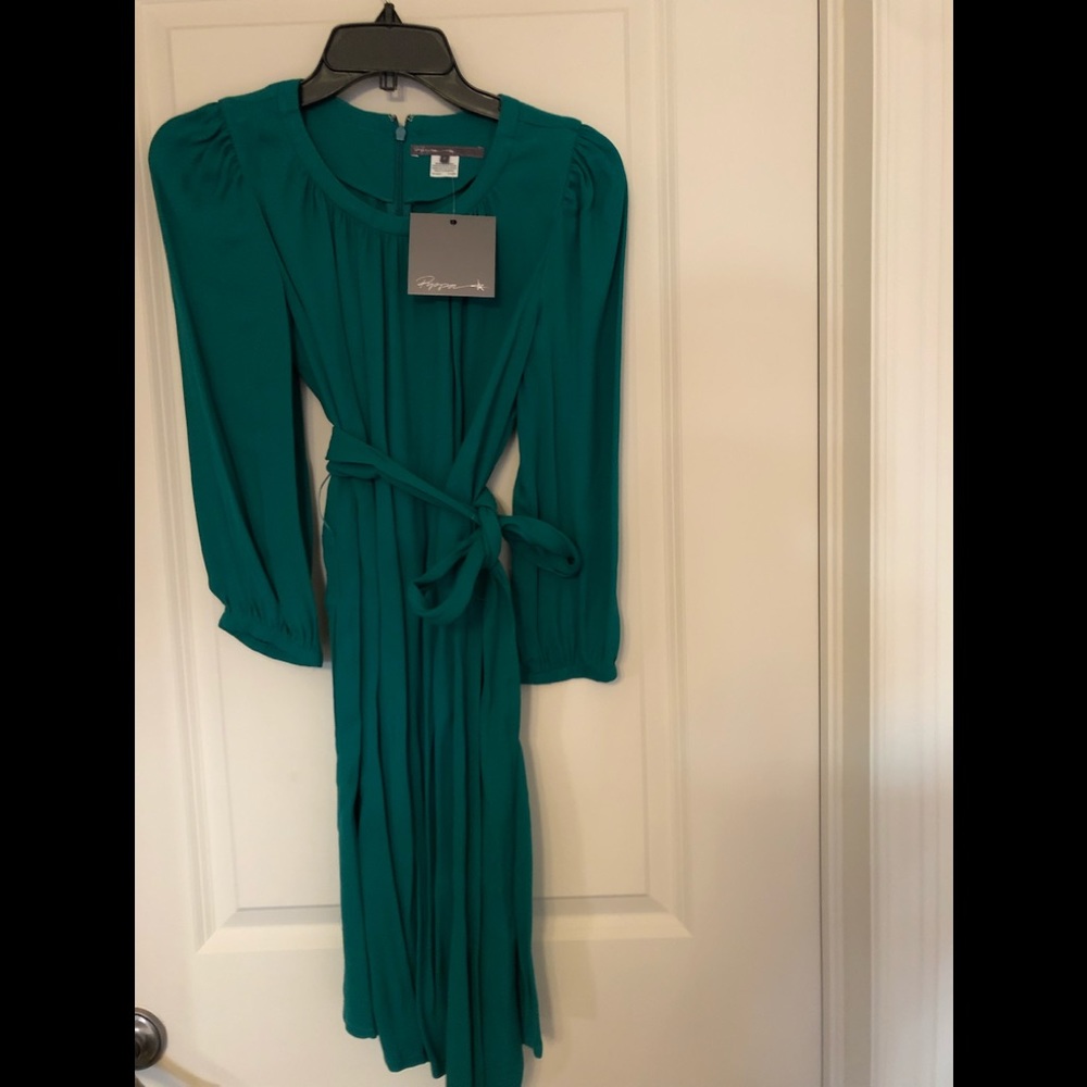 New with tags! Pippa long sleeve belted dress